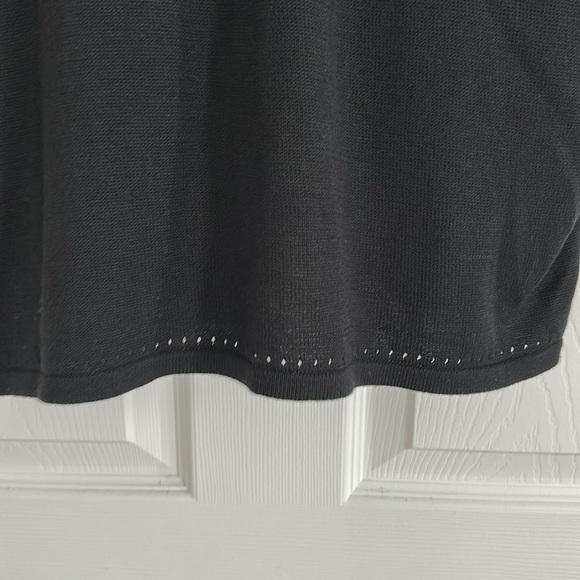 Maggie McNaughton Black Sweater NWT - Picture 6 of 8